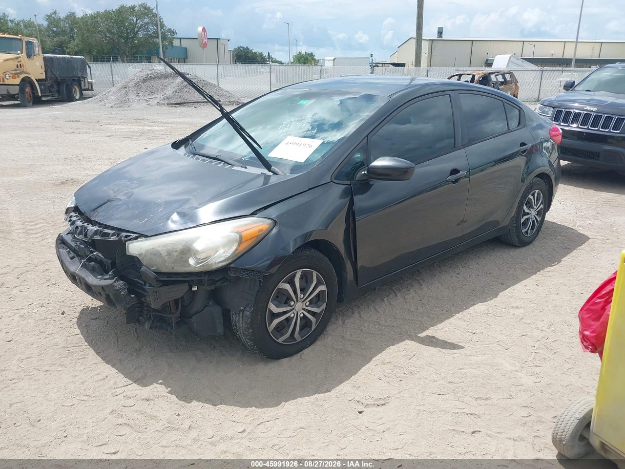 2016 KIA FORTE LX · 2/11