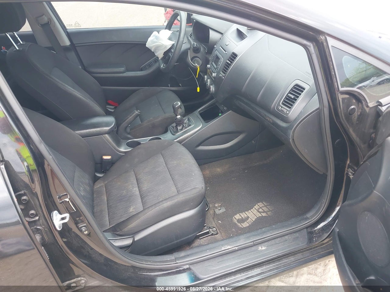 2016 KIA FORTE LX · 5/11