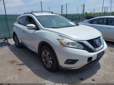 2017 NISSAN MURANO SV