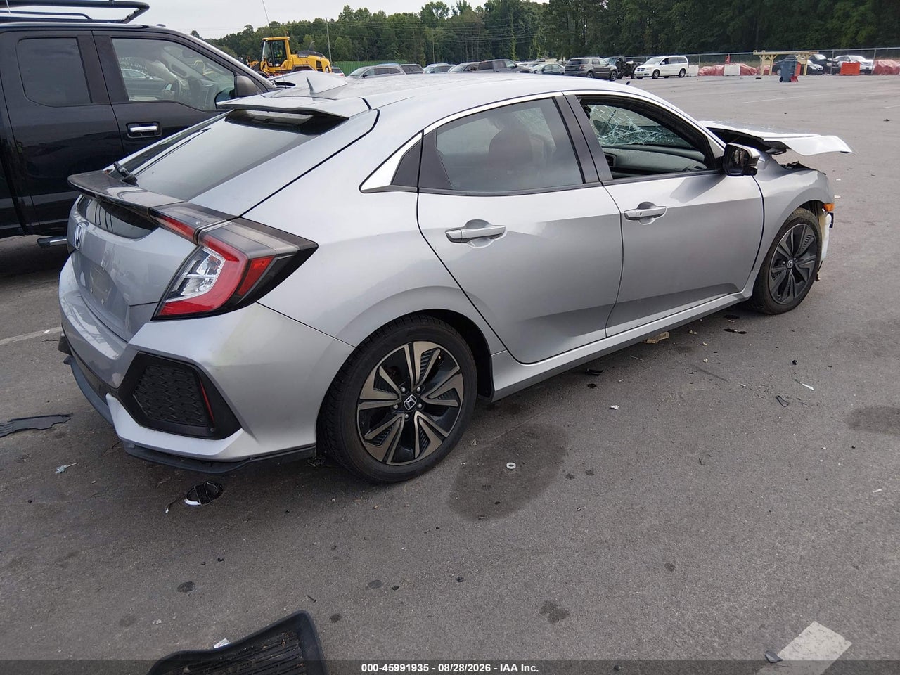 2018 HONDA CIVIC EX · 4/11