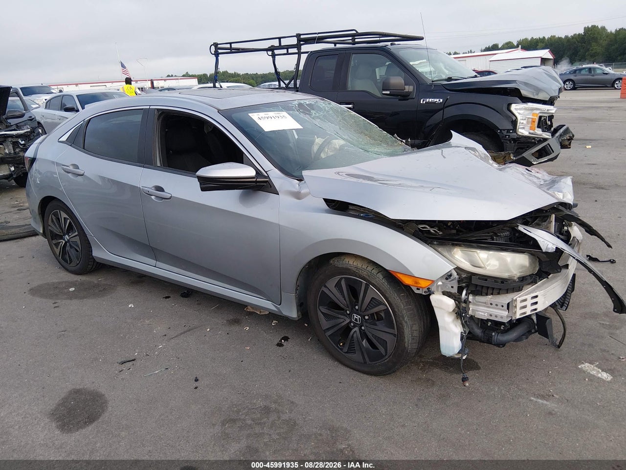 2018 HONDA CIVIC EX