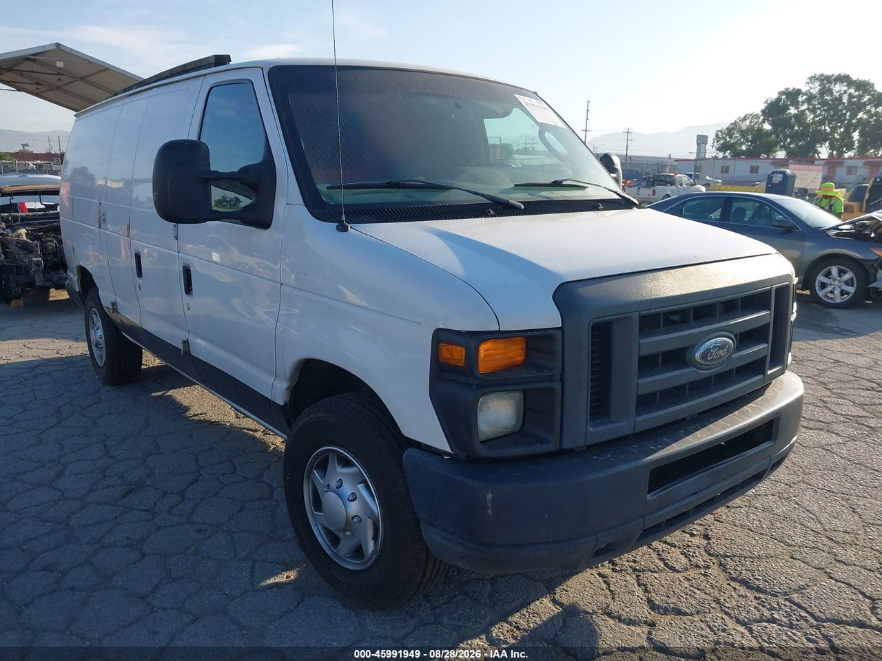 2013 FORD E-250 COMMERCIAL