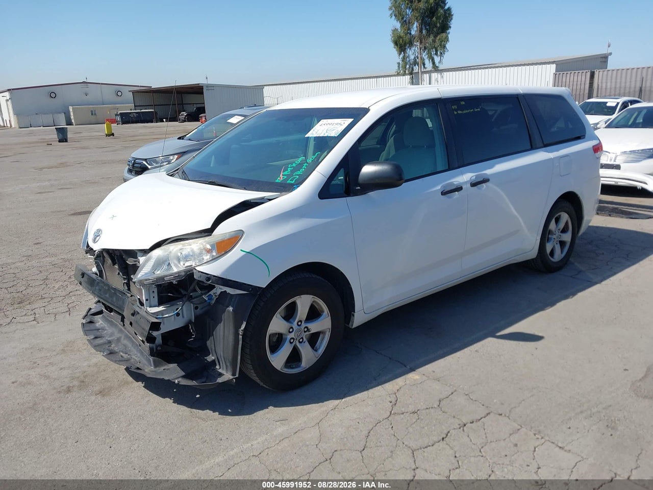 2011 TOYOTA SIENNA   · 2/11