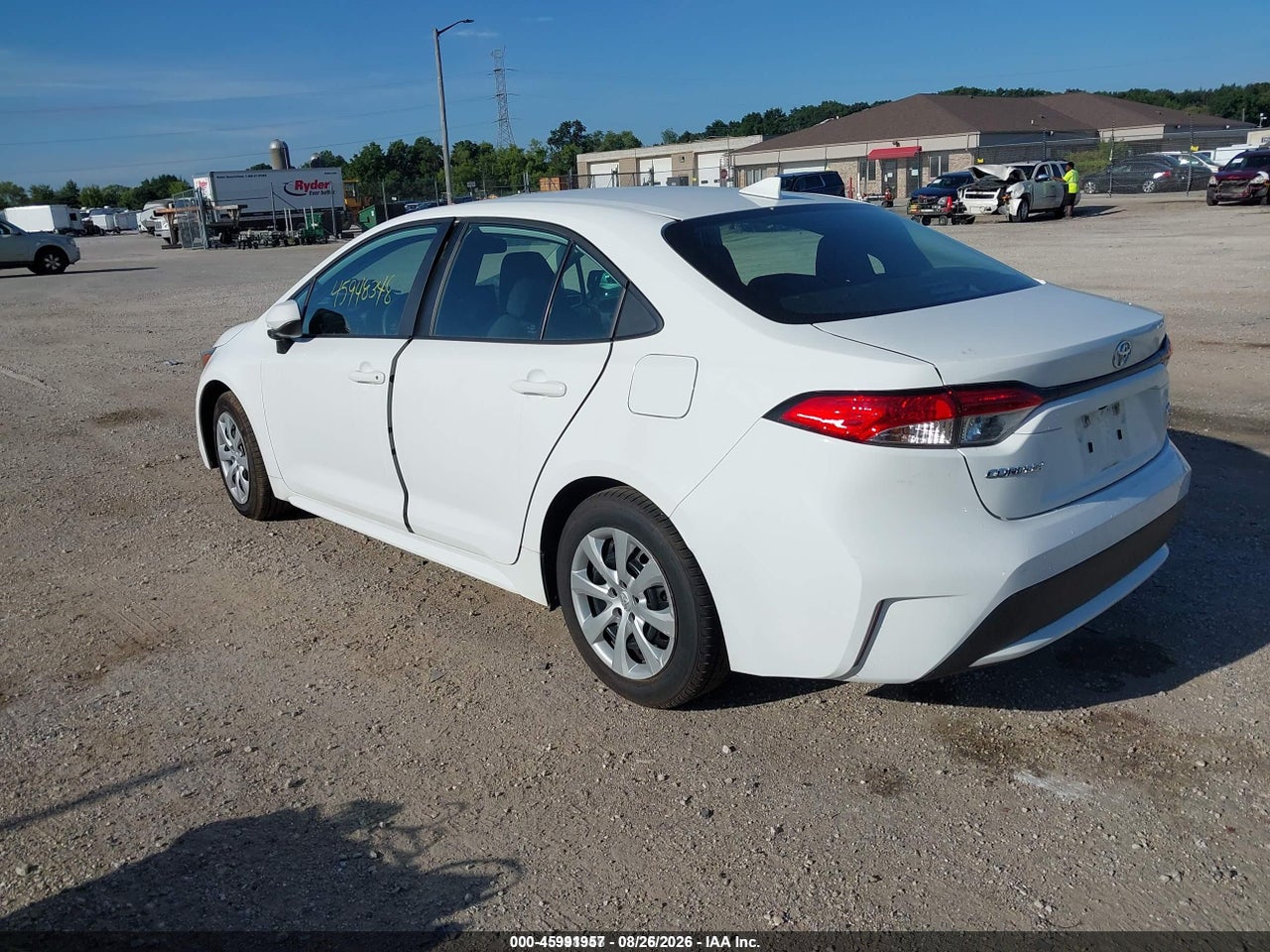 2021 TOYOTA COROLLA LE · 3/10