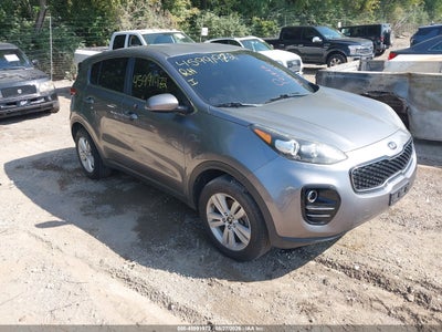 KNDPMCACXH7****** · 2017 KIA SPORTAGE LX