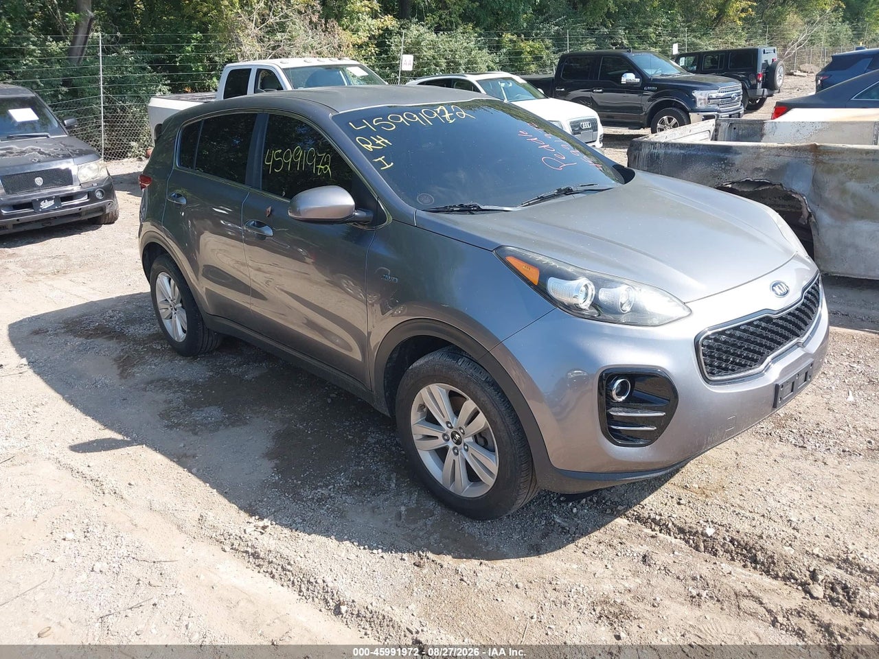 KNDPMCACXH7****** · 2017 KIA SPORTAGE LX