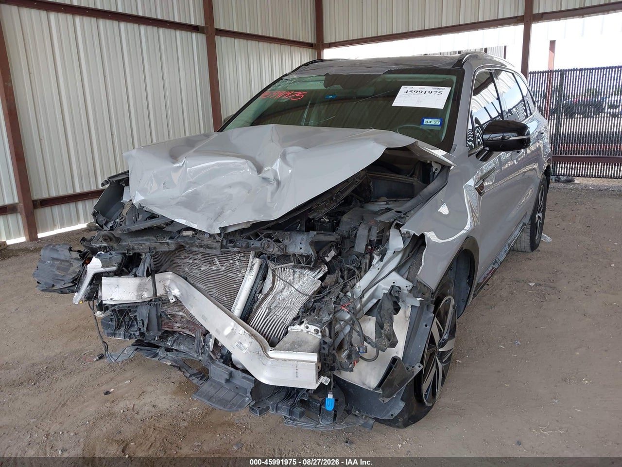 2022 KIA SORENTO EX · 2/11