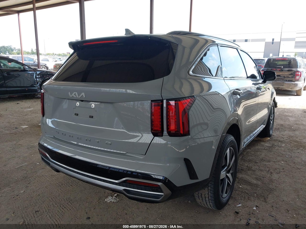 2022 KIA SORENTO EX · 4/11