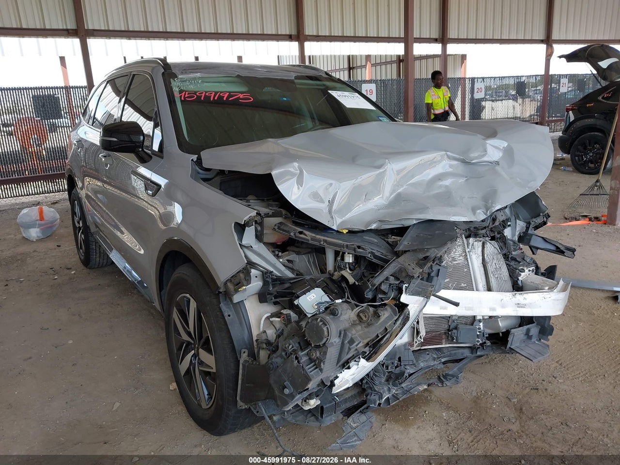 2022 KIA SORENTO EX