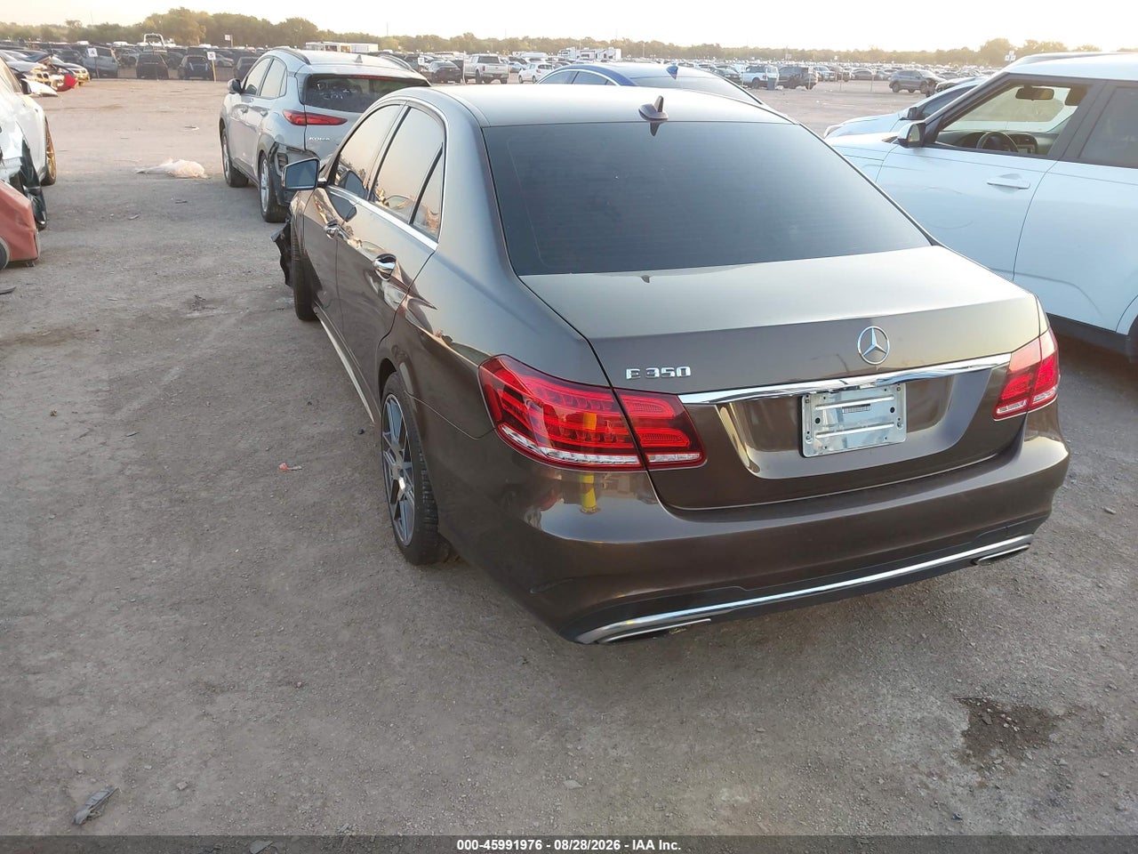 2014 MERCEDES-BENZ E 350 · 3/11