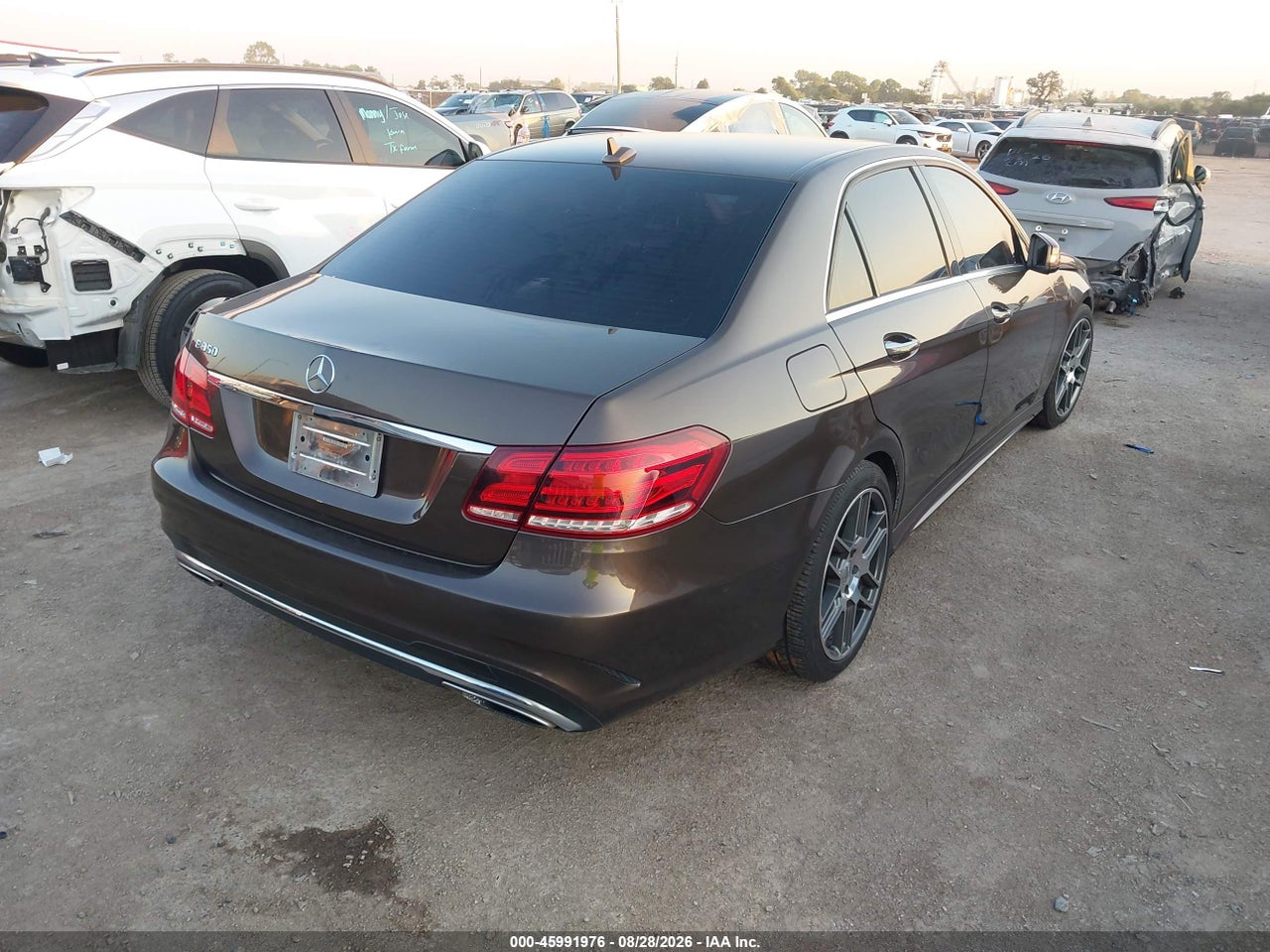 2014 MERCEDES-BENZ E 350 · 4/11
