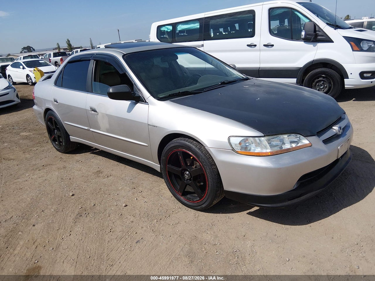 1999 HONDA ACCORD EX