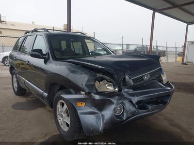 2004 HYUNDAI SANTA FE GLS
