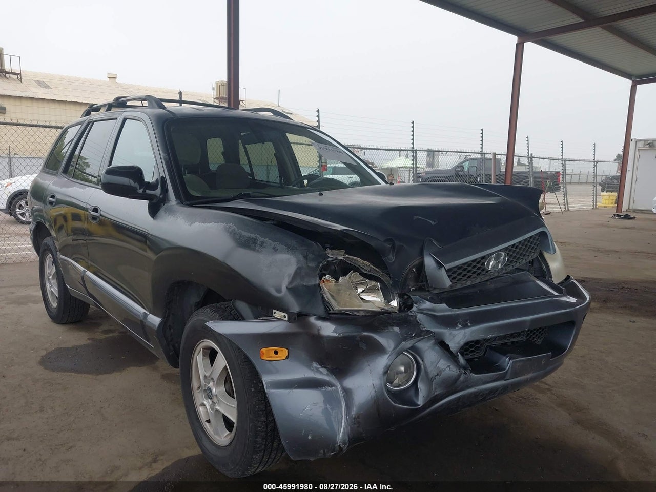 KM8SC13D64U****** · 2004 HYUNDAI SANTA FE GLS