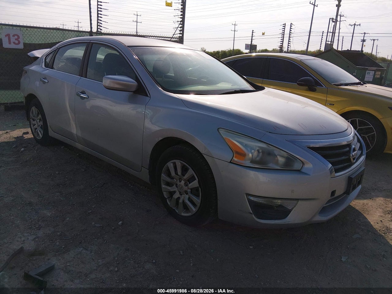 1N4AL3AP9DN****** · 2013 NISSAN ALTIMA 2.5 S