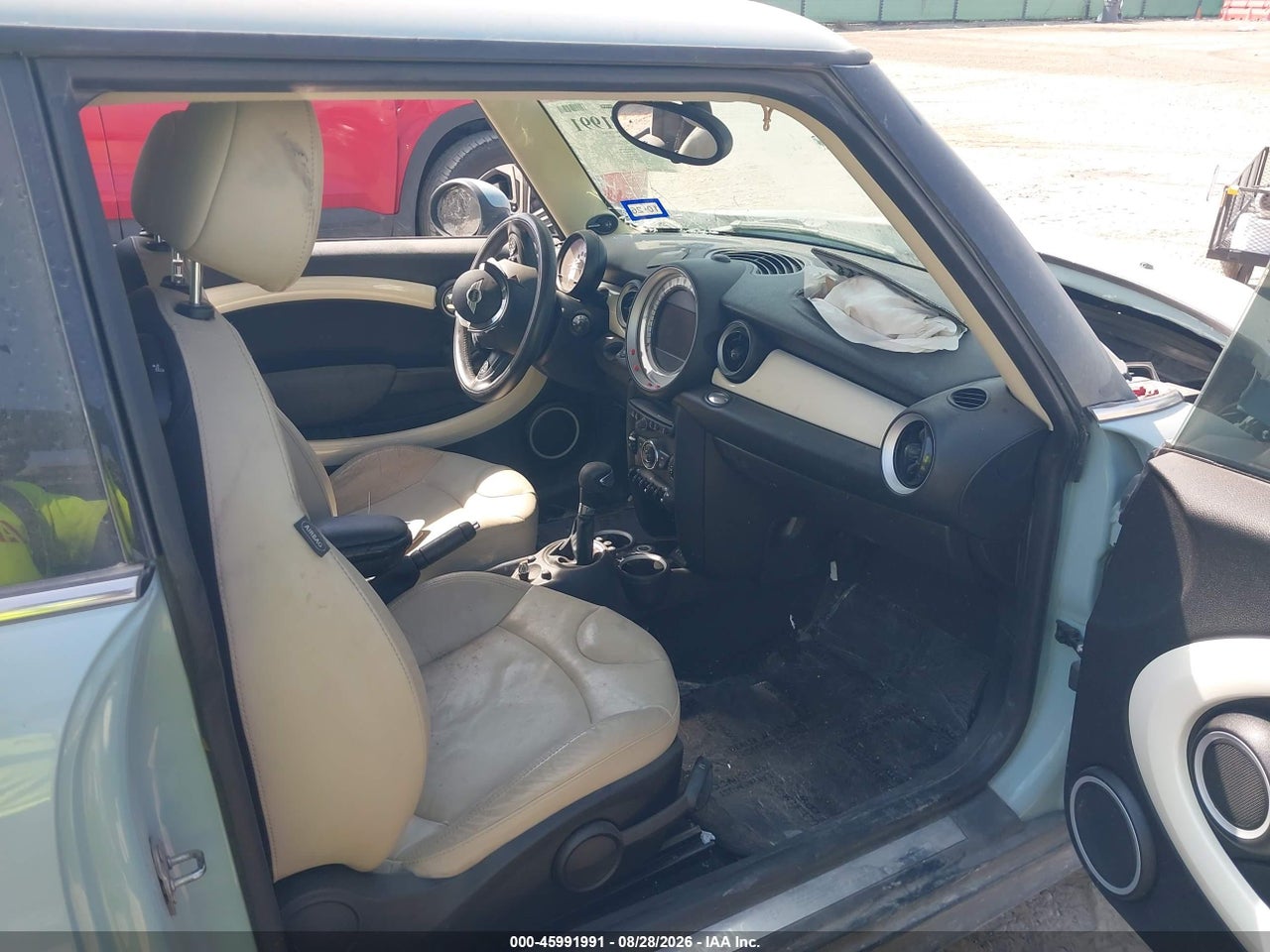 2013 MINI HARDTOP COOPER · 5/10