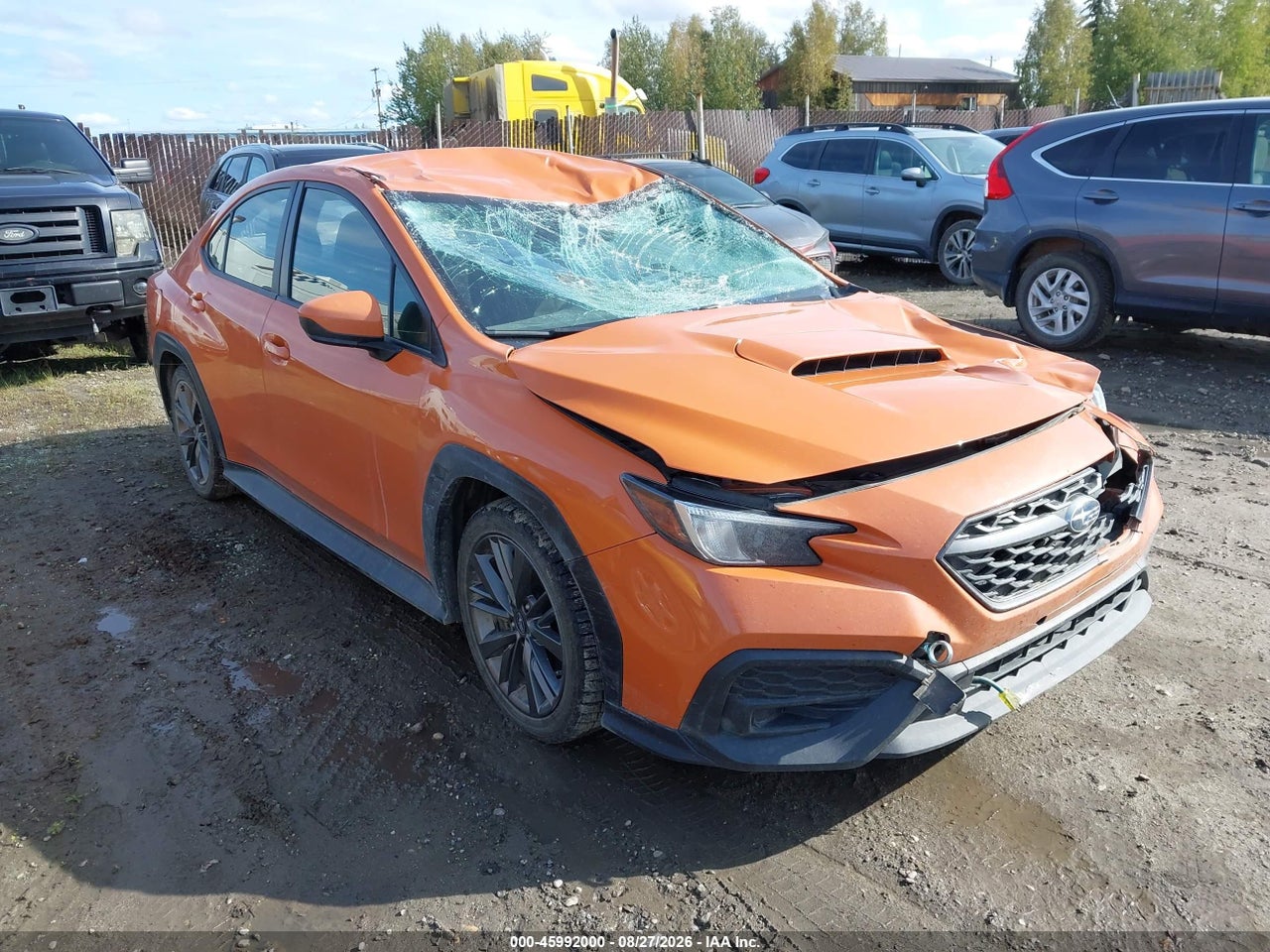 2023 SUBARU WRX  