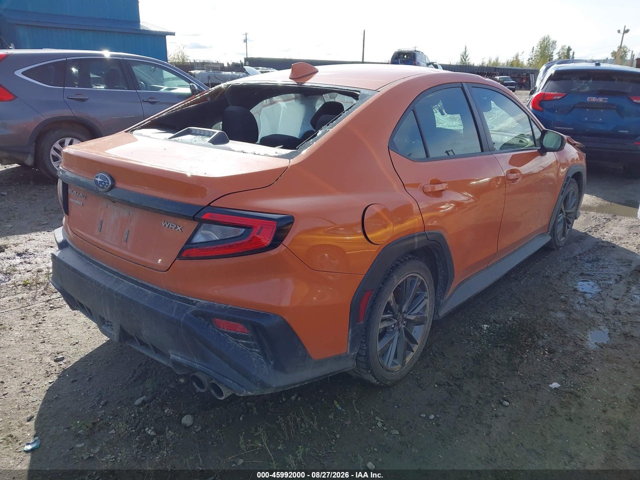 2023 SUBARU WRX   · 4/11