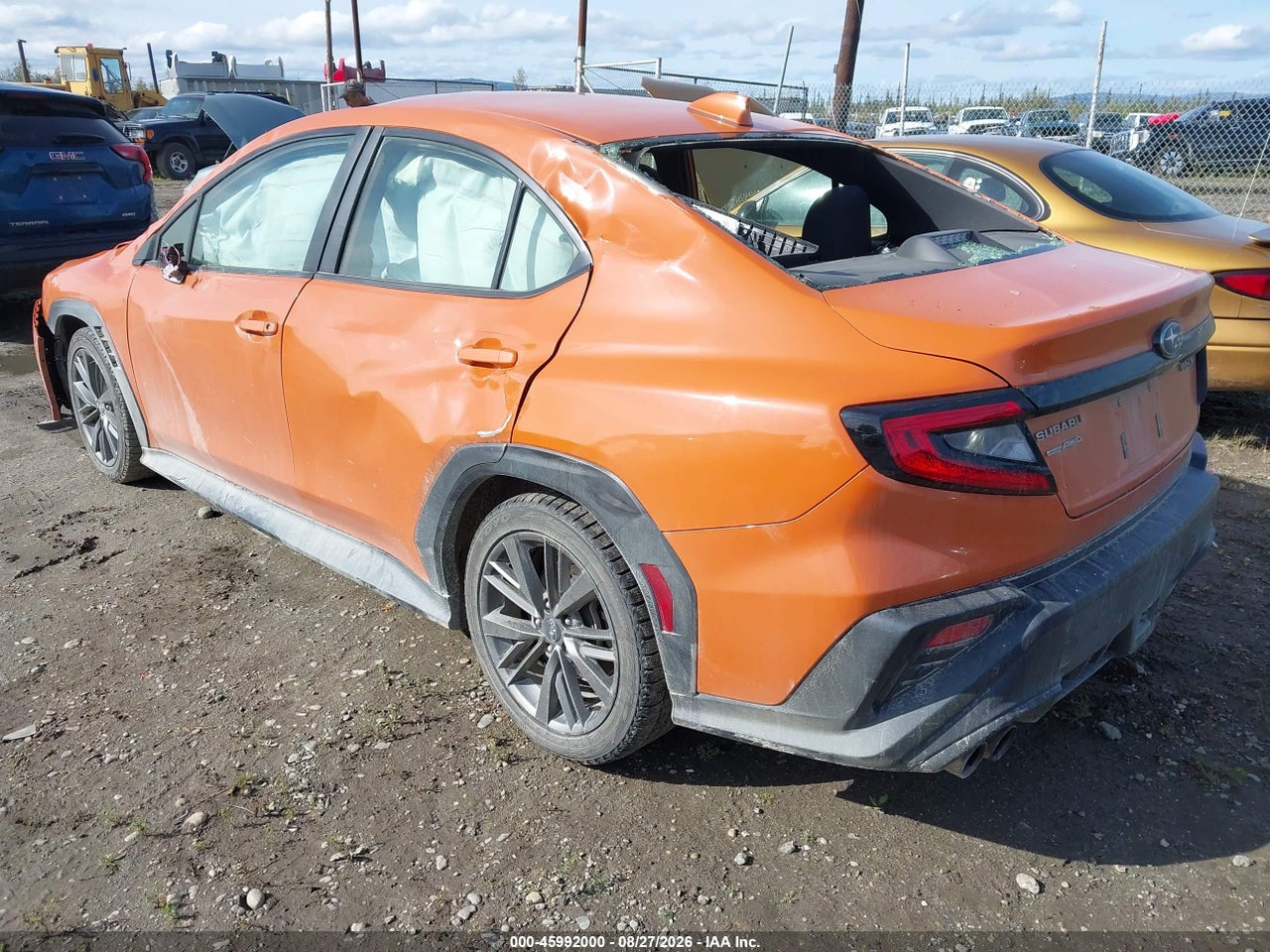 2023 SUBARU WRX   · 3/11