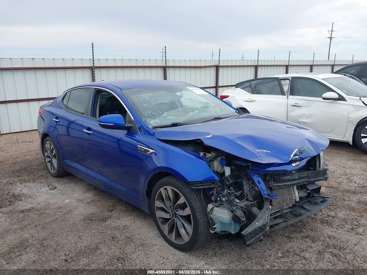 2014 KIA OPTIMA SX TURBO