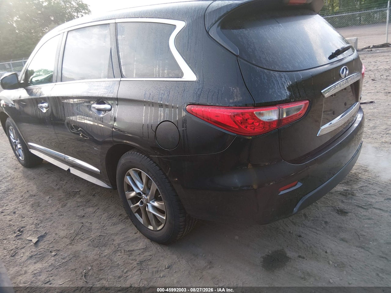 2014 INFINITI QX60 · 3/11