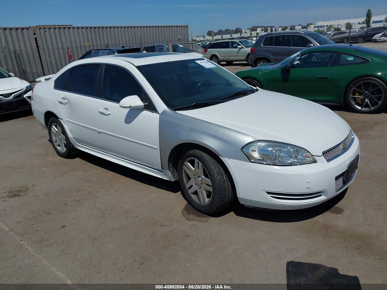 2012 CHEVROLET IMPALA LT