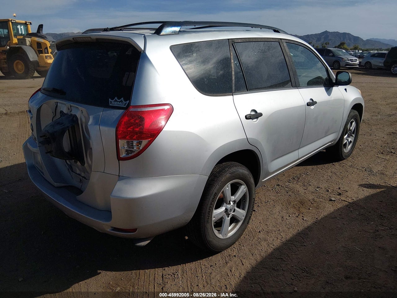 2006 TOYOTA RAV4 · 4/10