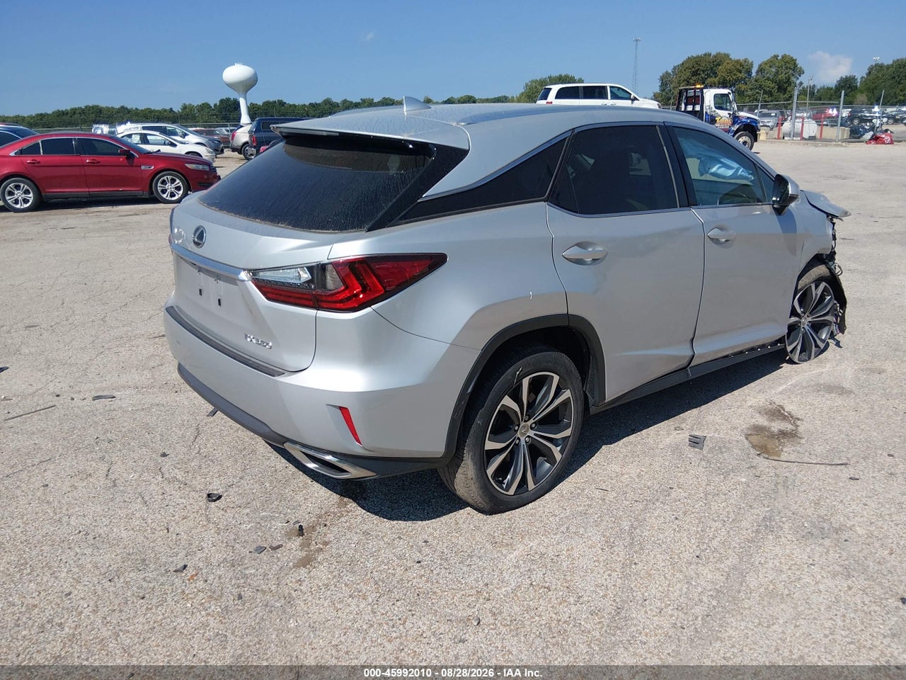 2016 LEXUS RX 350   · 4/11