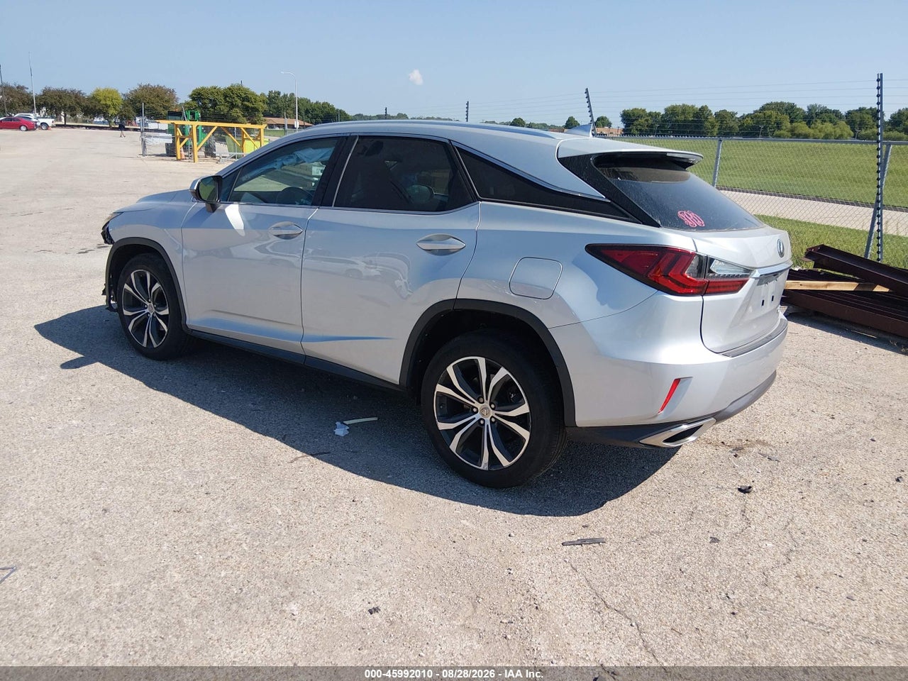 2016 LEXUS RX 350   · 3/11