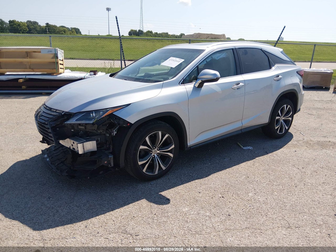 2016 LEXUS RX 350   · 2/11