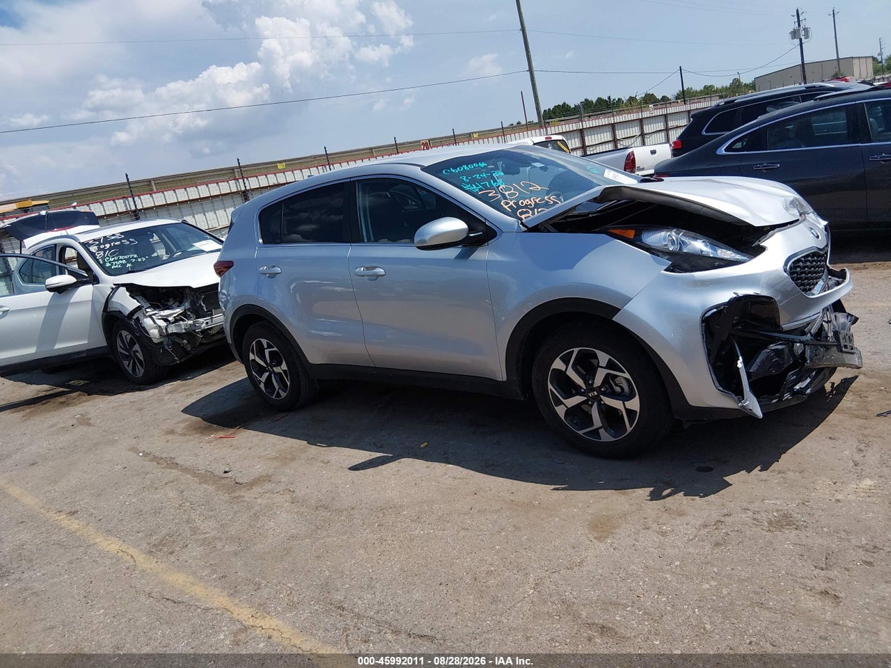 2020 KIA SPORTAGE LX