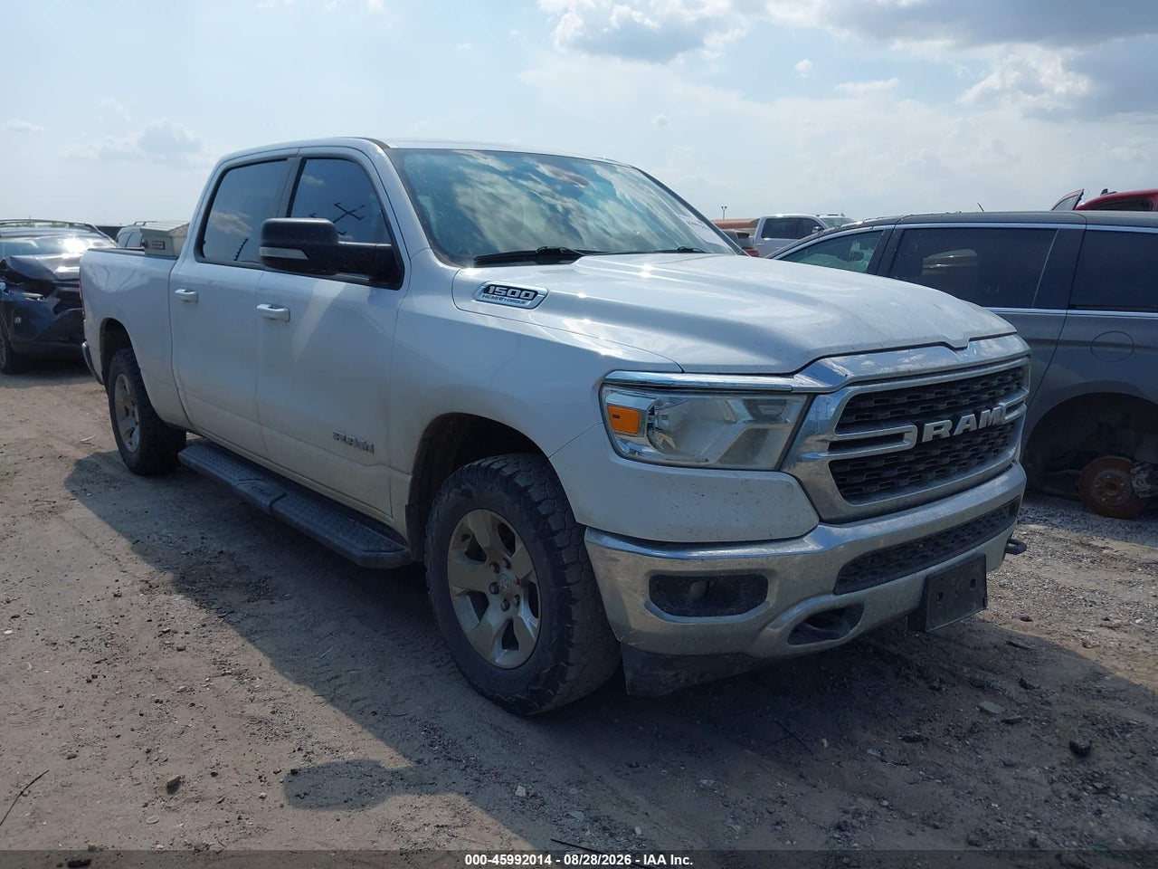 2022 RAM 1500 BIG HORN 4X4 6'4 BOX