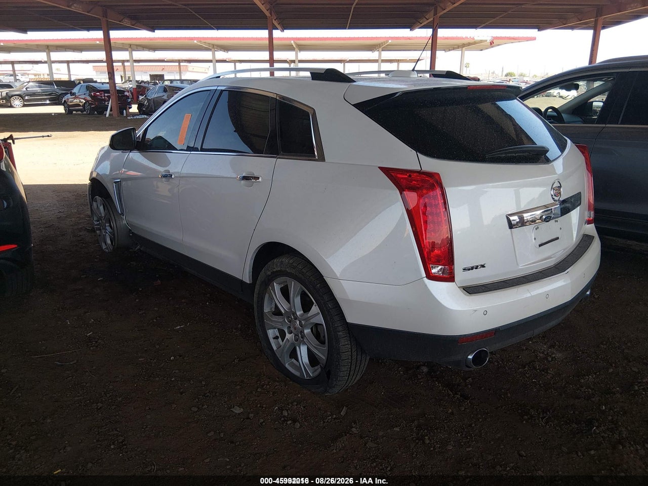 2015 CADILLAC SRX PREMIUM COLLECTION · 3/10