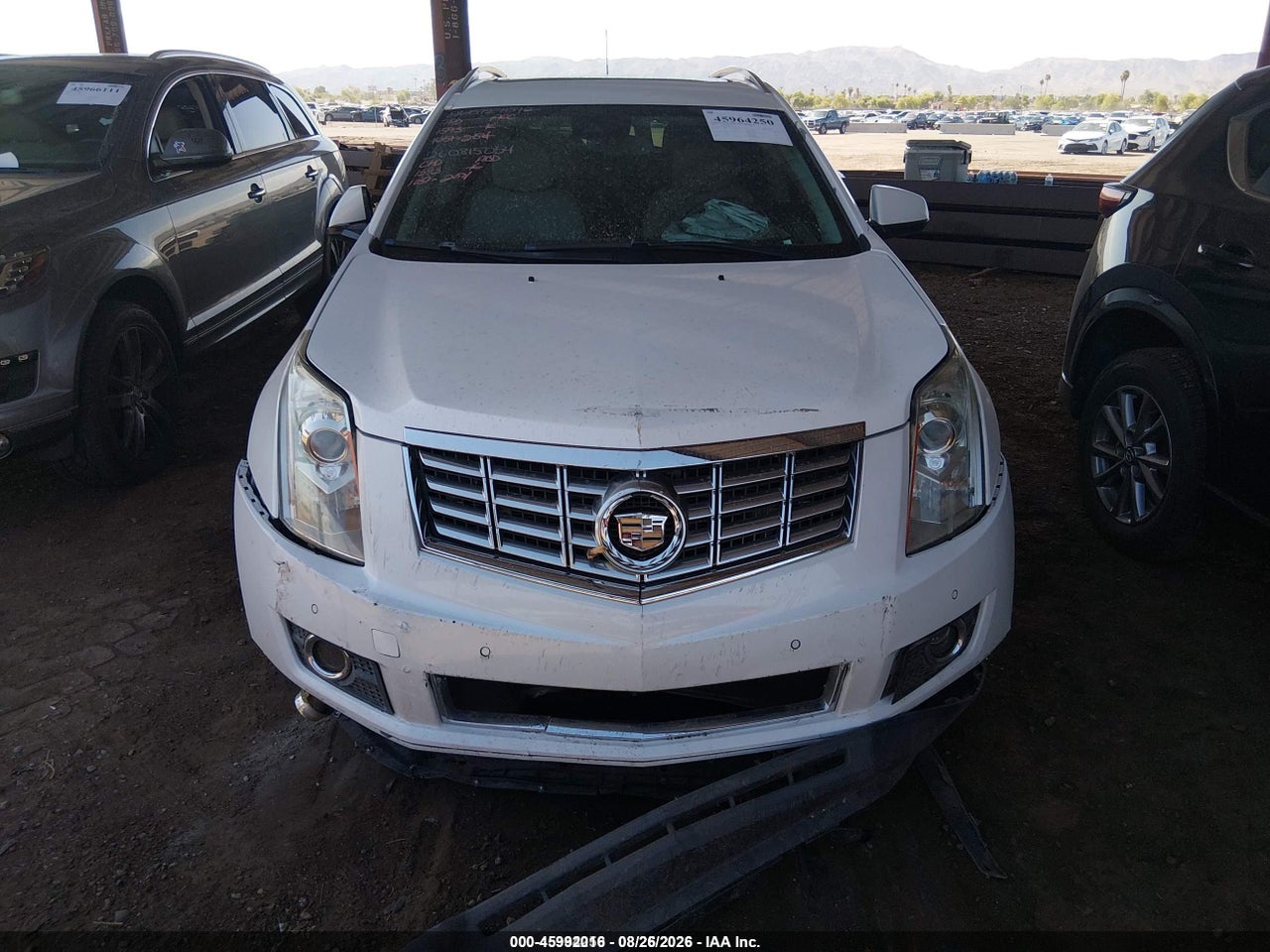 2015 CADILLAC SRX PREMIUM COLLECTION · 6/10
