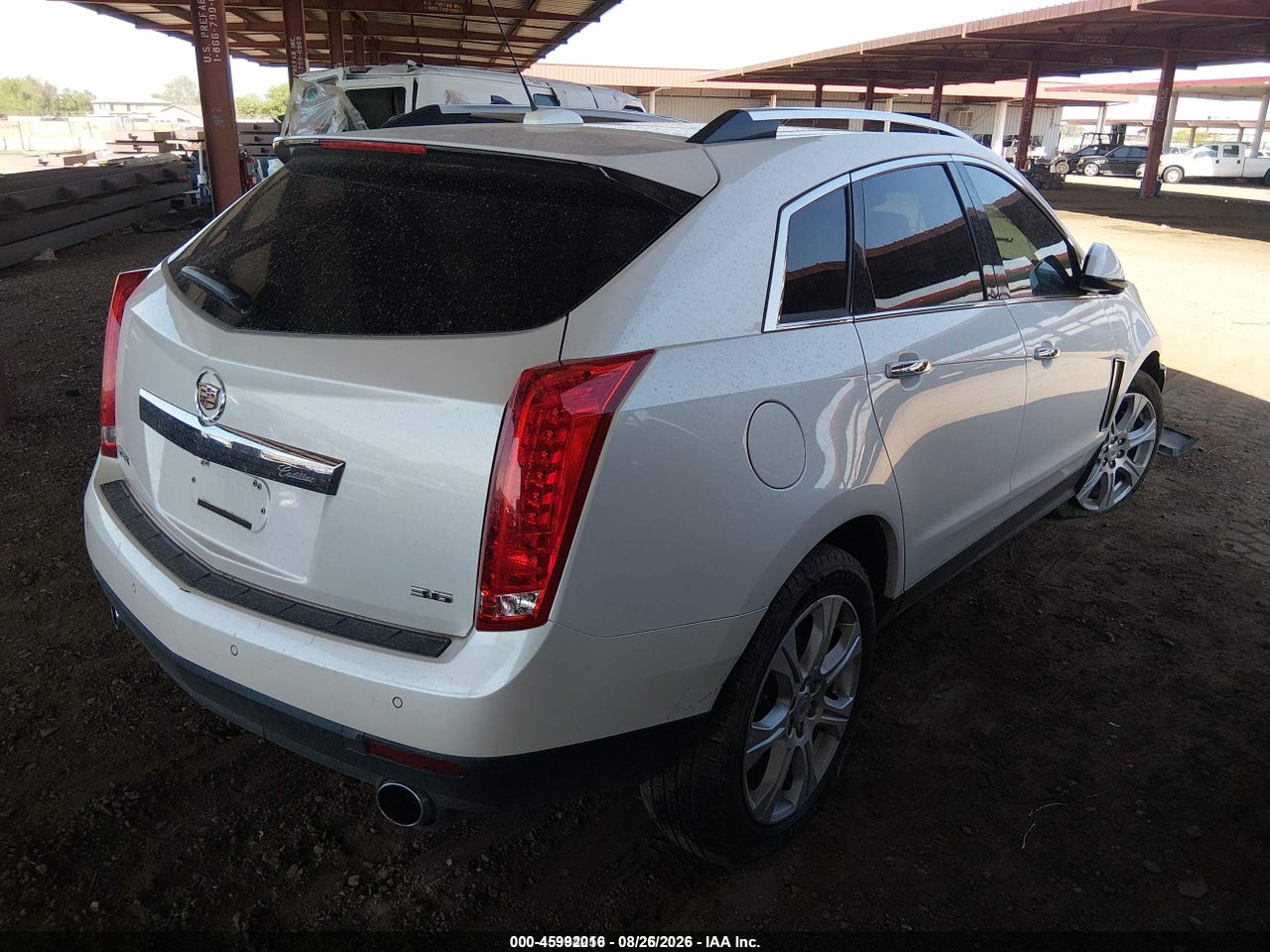 2015 CADILLAC SRX PREMIUM COLLECTION · 4/10