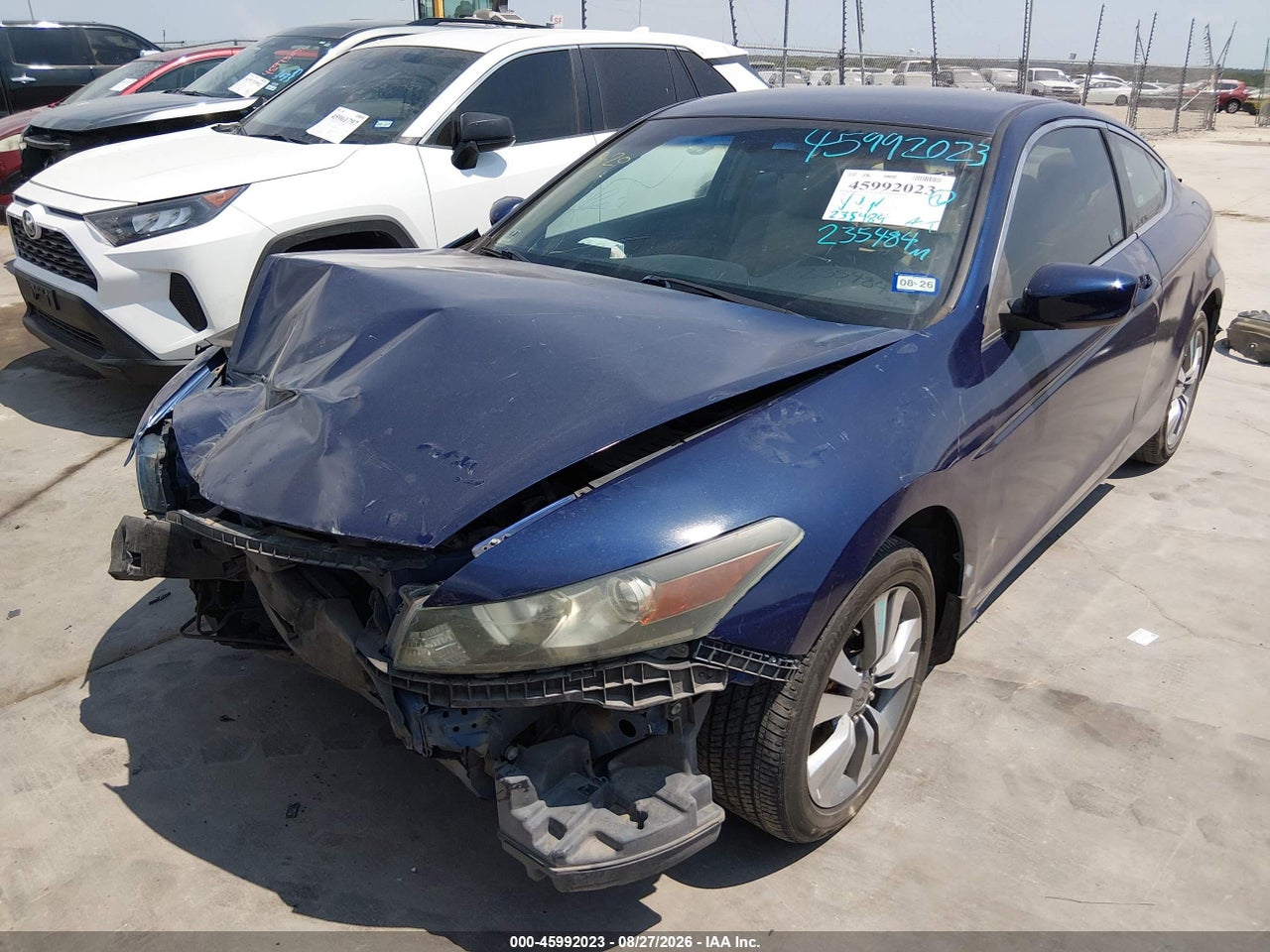 2008 HONDA ACCORD 2.4 LX-S · 2/11