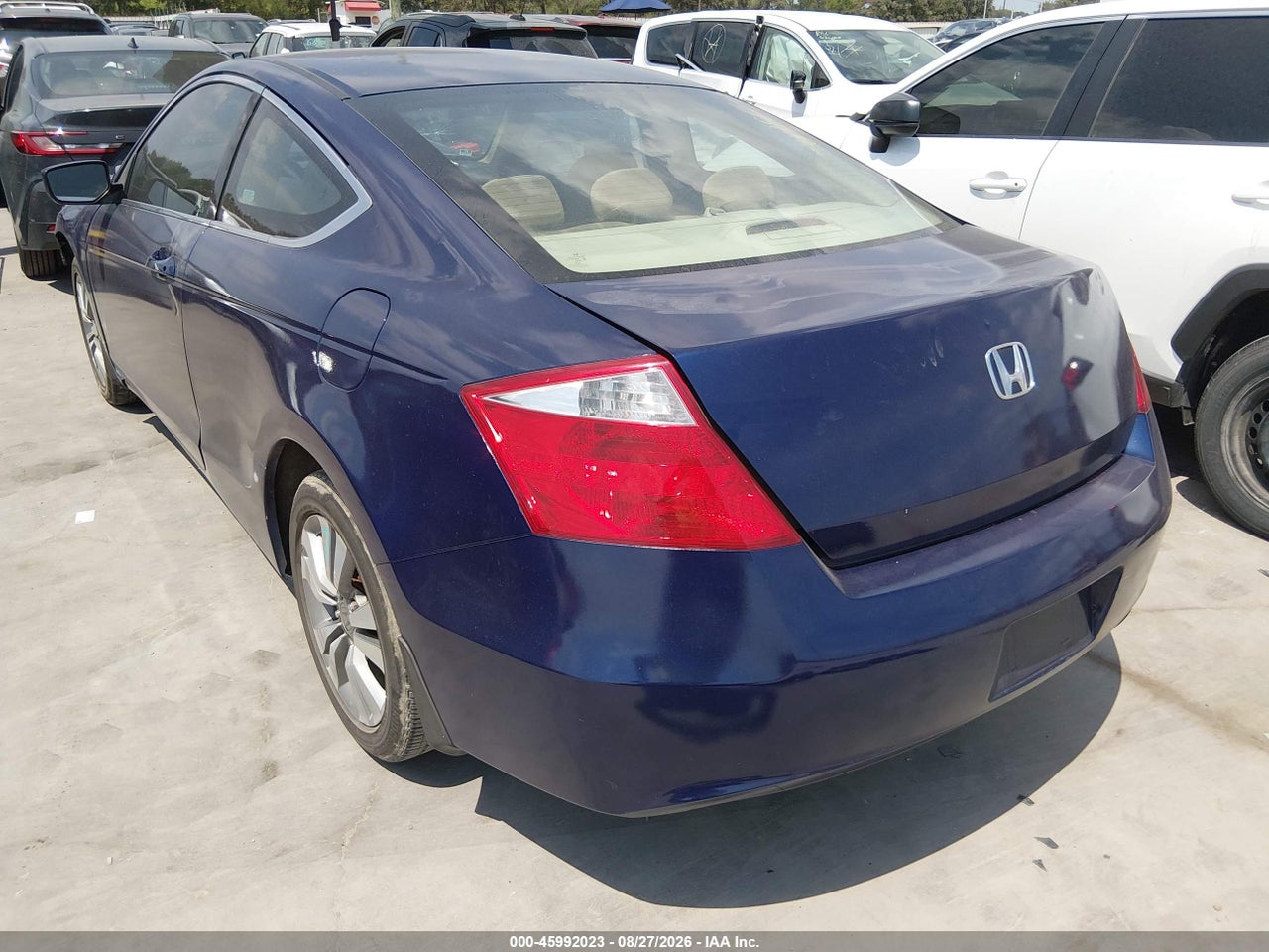 2008 HONDA ACCORD 2.4 LX-S · 3/11
