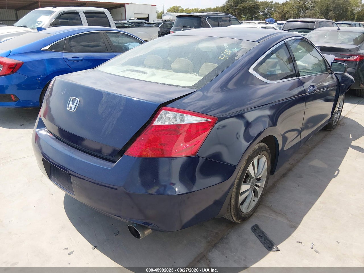 2008 HONDA ACCORD 2.4 LX-S · 4/11