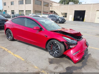 2022 TESLA MODEL 3 PERFORMANCE DUAL MOTOR ALL-WHEEL DRIVE