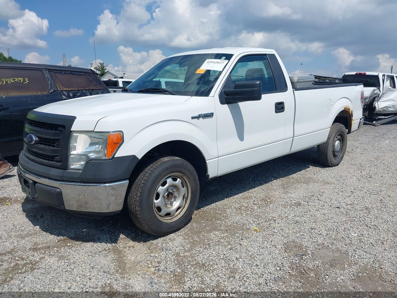2013 FORD F-150 XL · 2/11