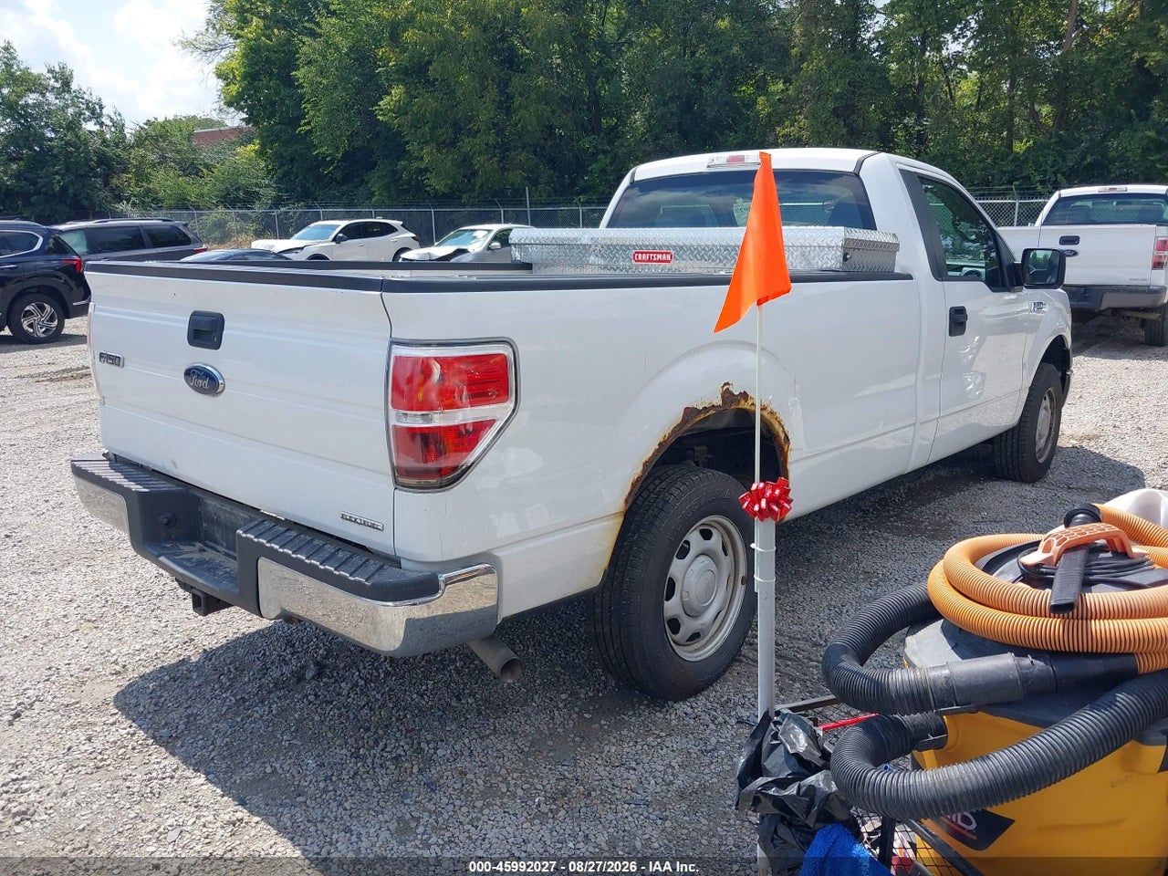 2013 FORD F-150 XL · 4/11