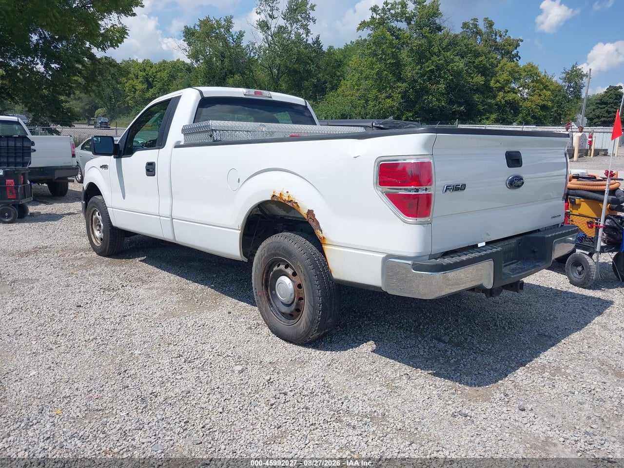 2013 FORD F-150 XL · 3/11