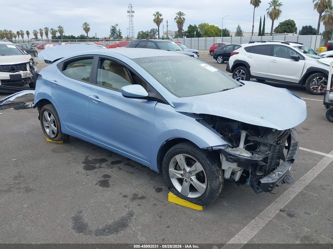 KMHDH4AEXBU****** · 2011 HYUNDAI ELANTRA GLS (ULSAN PLANT)
