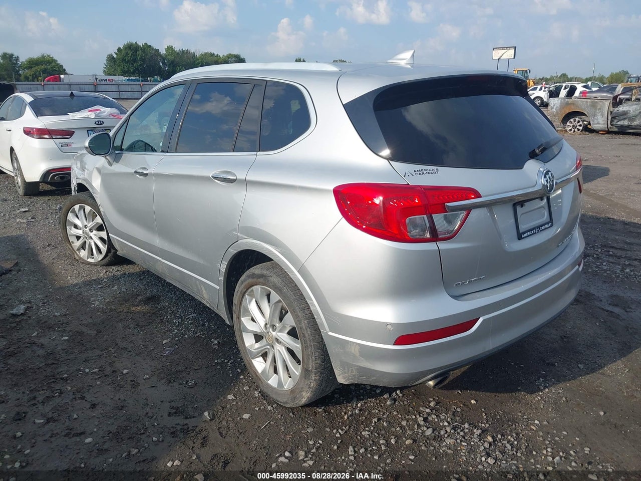 2018 BUICK ENVISION PREMIUM II · 3/11