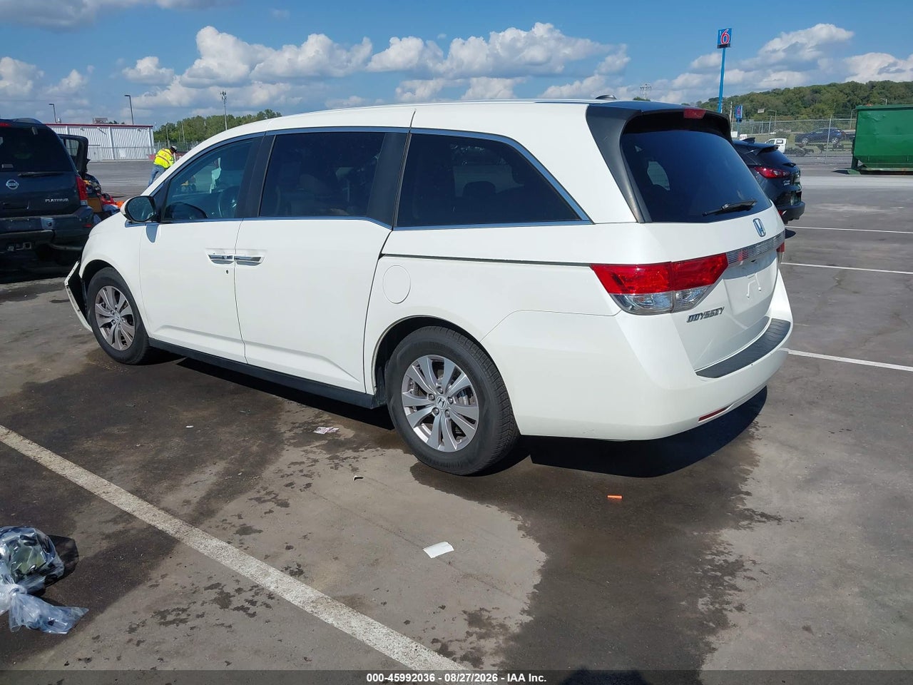 2015 HONDA ODYSSEY EX-L · 3/11