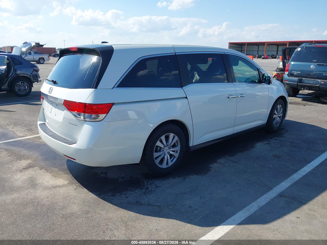2015 HONDA ODYSSEY EX-L · 4/11