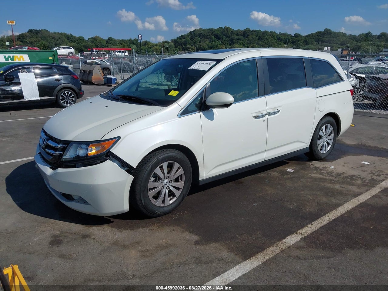 2015 HONDA ODYSSEY EX-L · 2/11
