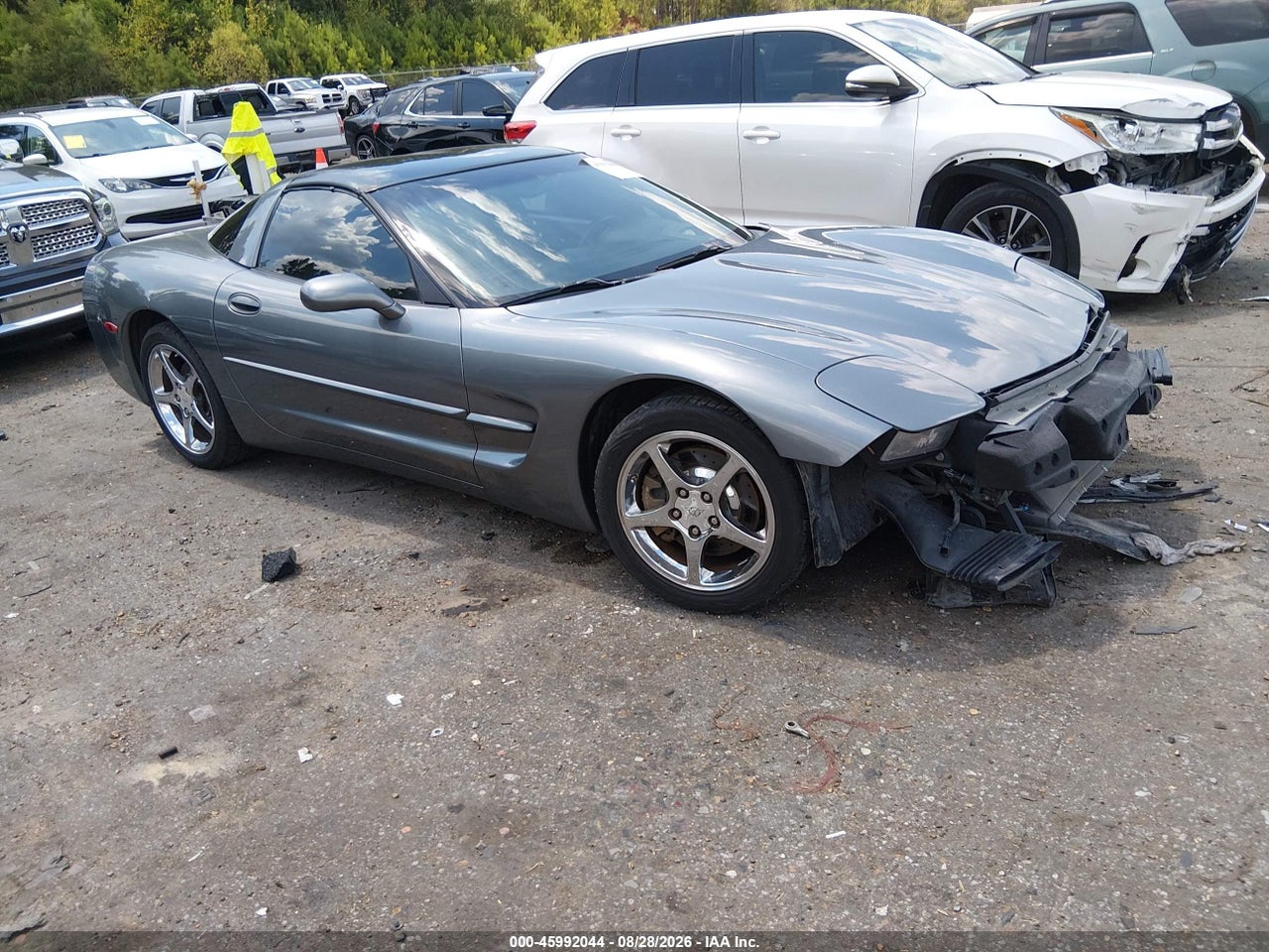2004 CHEVROLET CORVETTE  