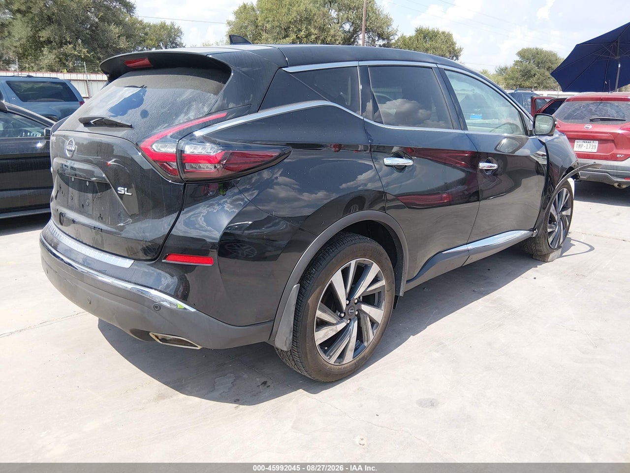 2024 NISSAN MURANO SL · 4/11