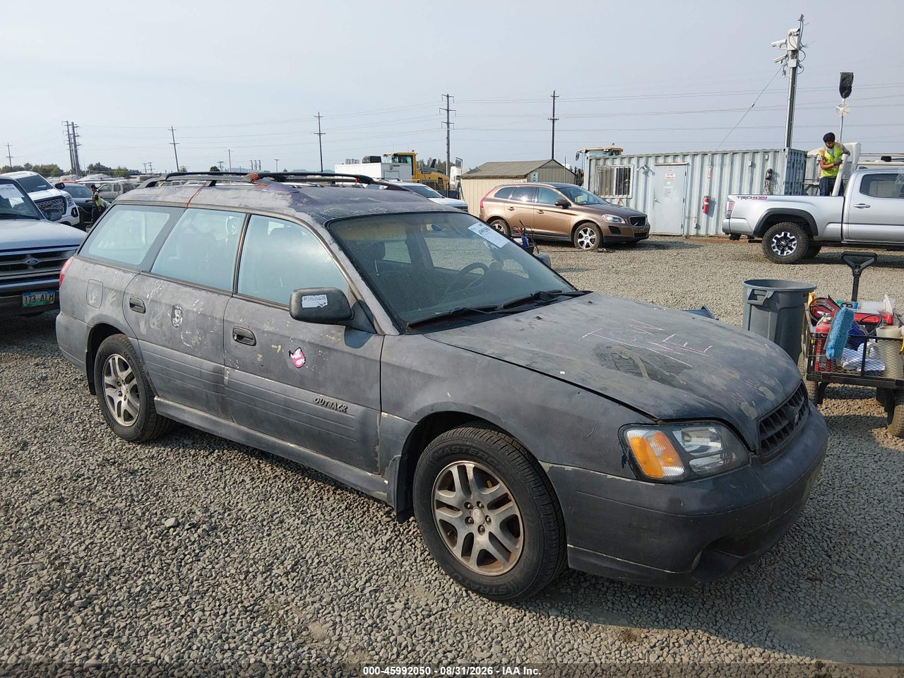 2003 SUBARU OUTBACK  